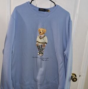 Ralph Lauren Polo Bear sweatshirt XL